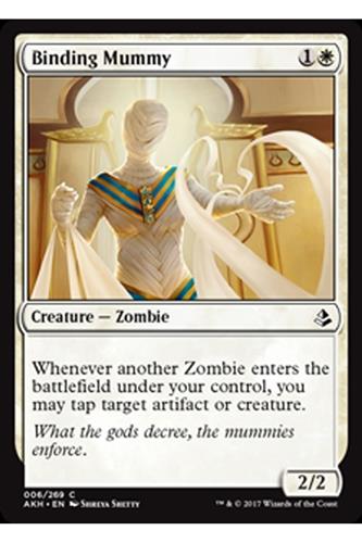 Binding Mummy