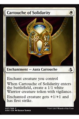 Cartouche of Solidarity