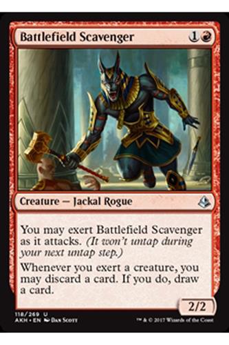 Battlefield Scavenger