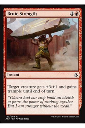 Brute Strength