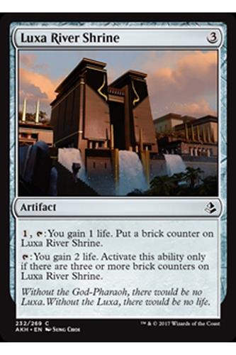 Luxa River Shrine