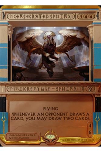 Consecrated Sphinx (Amonkhet Invocations)