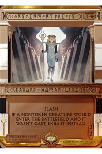 Containment Priest (Amonkhet Invocations)
