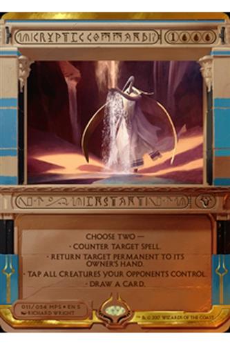 Cryptic Command (Amonkhet Invocations)