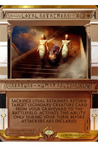 Loyal Retainers (Amonkhet Invocations)