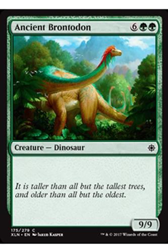 Ancient Brontodon