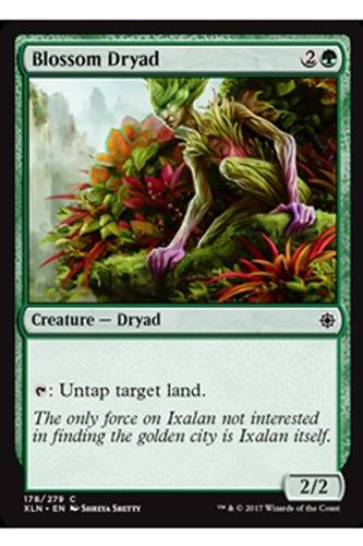 Blossom Dryad