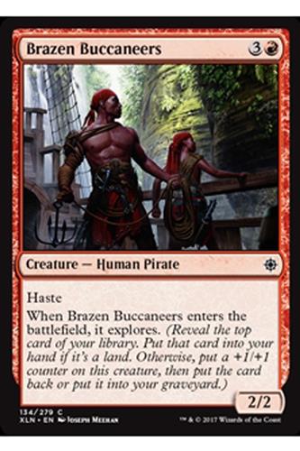 Brazen Buccaneers