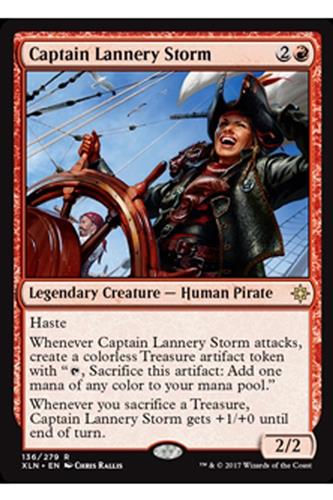 Captain Lannery Storm