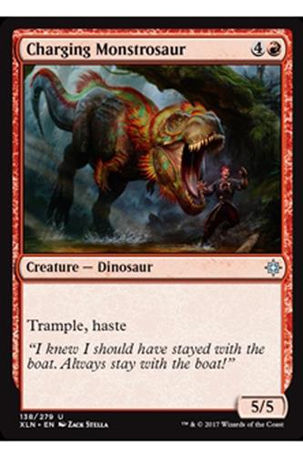 Charging Monstrosaur