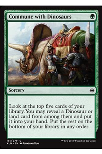 Commune with Dinosaurs