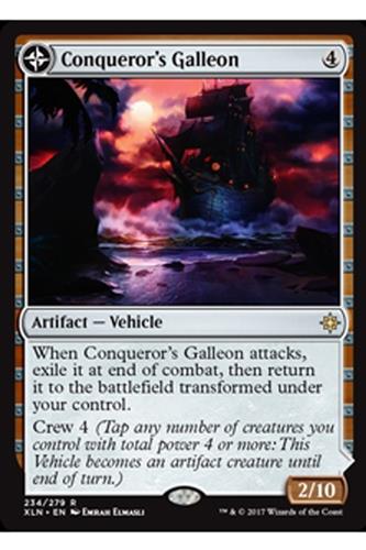 Conquerors Galleon // Conquerors Foothold