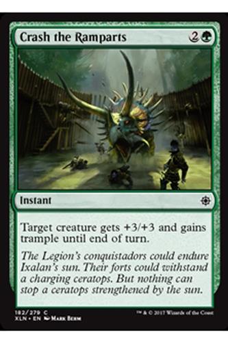 Crash the Ramparts