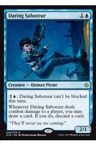 Daring Saboteur