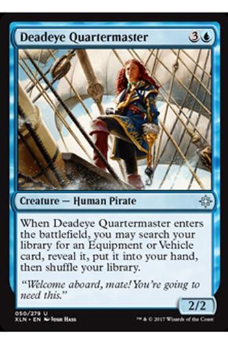 Deadeye Quartermaster