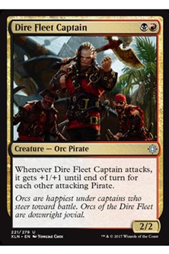 Dire Fleet Captain
