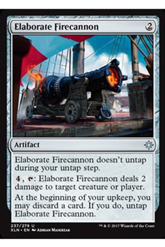 Elaborate Firecannon