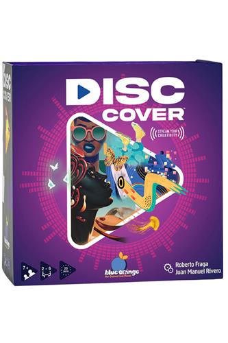 Disc Cover - Stream Your Creativity