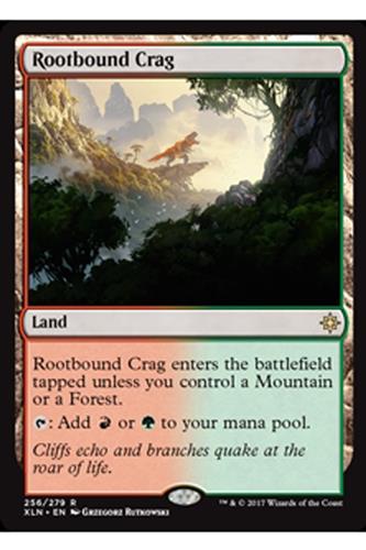 Rootbound Crag