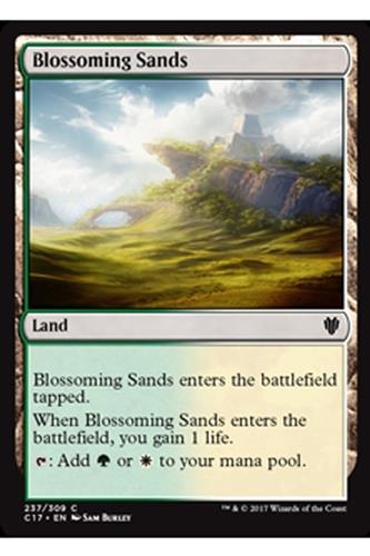 Blossoming Sands