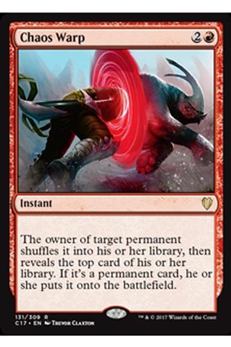 Chaos Warp