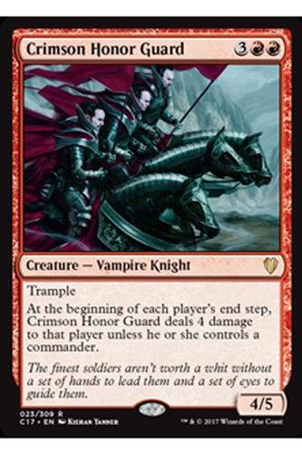 Crimson Honor Guard
