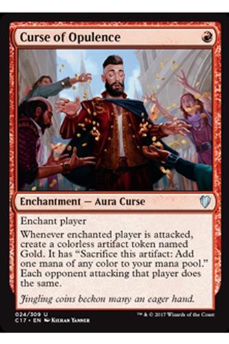 Curse of Opulence
