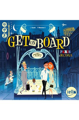 Get on Board: Paris and Roma