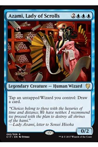 Azami Lady of Scrolls