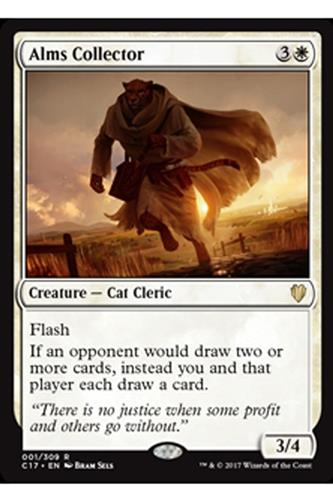 Alms Collector