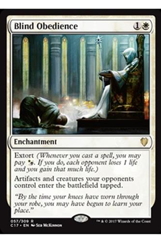 Blind Obedience