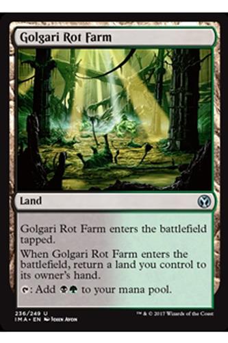 Golgari Rot Farm