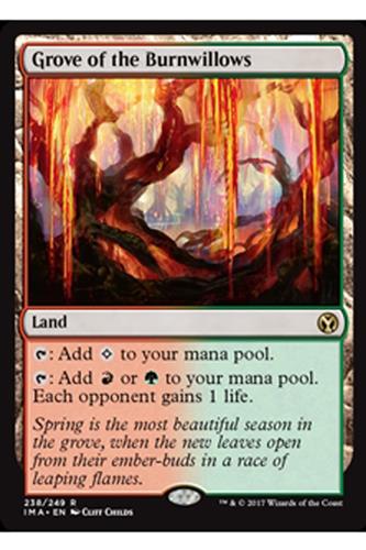 Grove of the Burnwillows