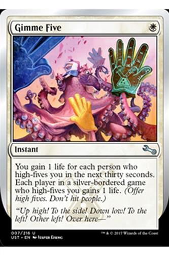 Gimme Five