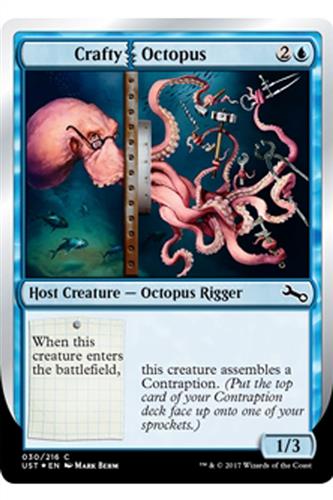 Crafty Octopus