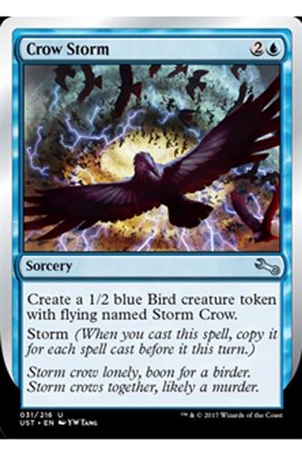 Crow Storm