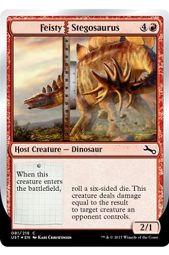 Feisty Stegosaurus