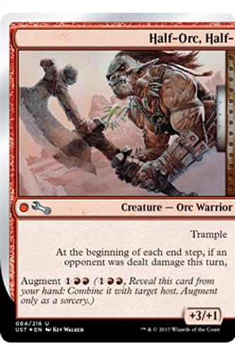 Half-Orc Half-