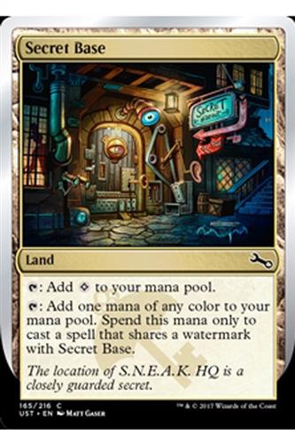 Secret Base