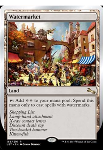 Watermarket