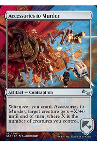 Accessories to Murder