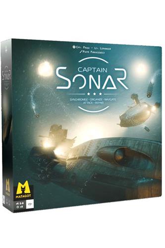 Captain Sonar - 2nd edition