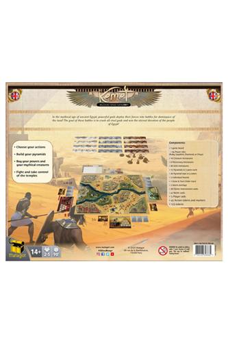 Kemet: Blood Sand - Strategispil - kampen om det mytiske Ægypten | Faraos Webshop