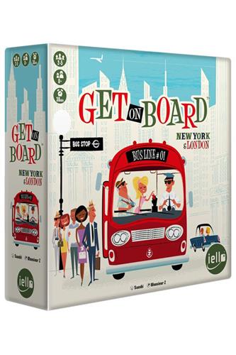 Get On Board: New York & London