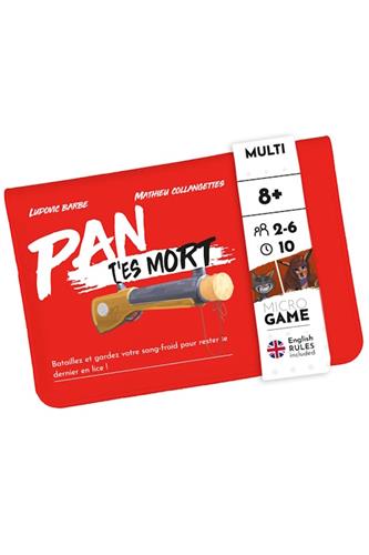 PAN T'es mort