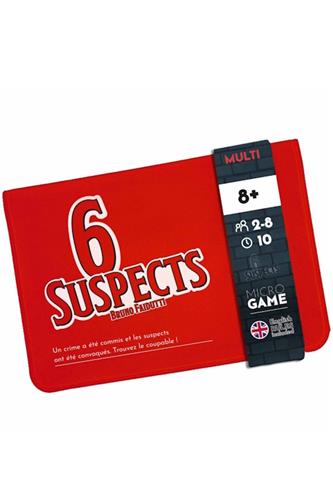 6 suspects