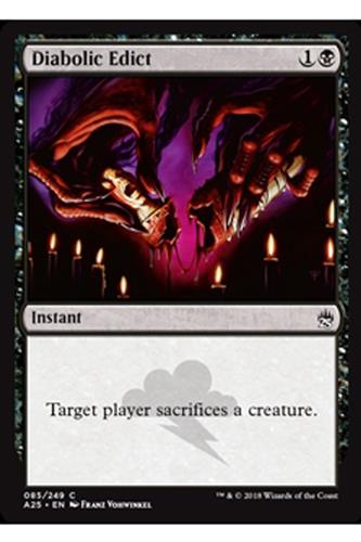 Diabolic Edict