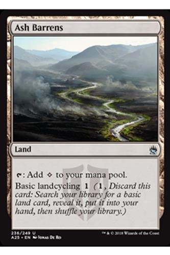 Ash Barrens