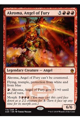 Akroma, Angel of Fury