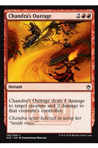 Chandra's Outrage